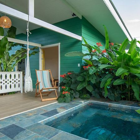Namaitami Casa Hermosa Con Ac Y Piscina A Solo 650 Metros Del Parque Nacional Cahuita Bagian luar foto